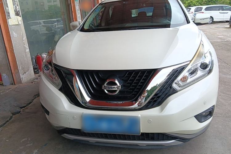 Used Nissan Murano 2015 2.5L XL Two-Wheel Drive Smart Edition Front