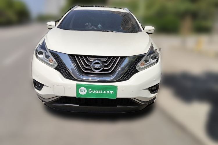 Used Nissan Murano 2015 2.5L XL Two-Wheel Drive Smart Edition Front