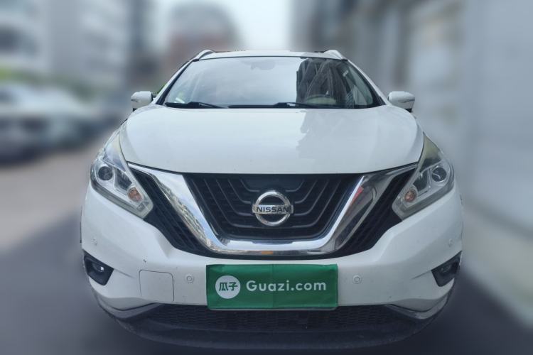 Used Nissan Murano 2015 2.5L XV RES Plus Two-Wheel-Drive Touring Edition Front