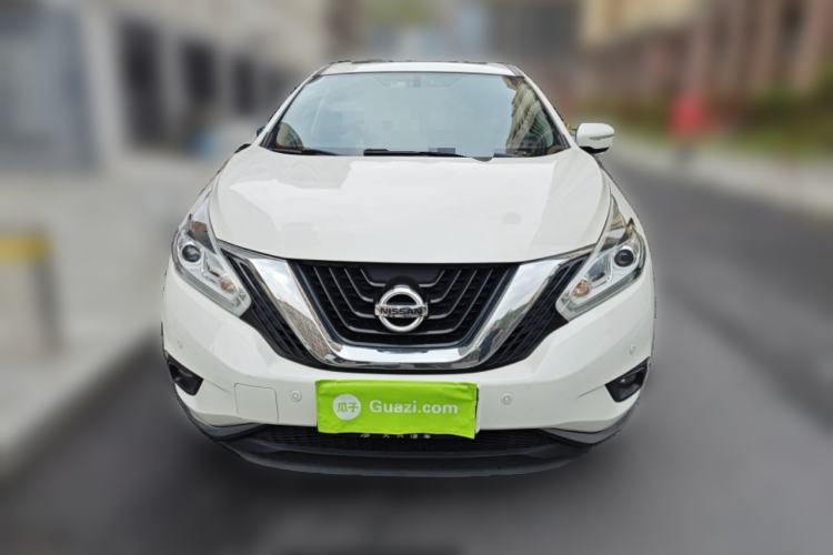 Used Nissan Murano 2015 2.5L XL Two-Wheel Drive Smart Edition Front