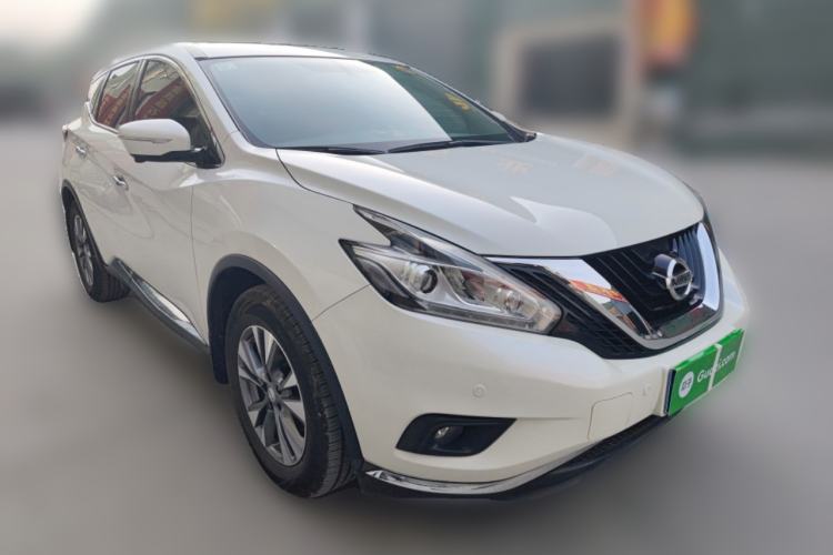 Used Nissan Murano 2015 2.5L XL NAVI Two-Wheel Drive Smart Edition Front Right 45 Deg
