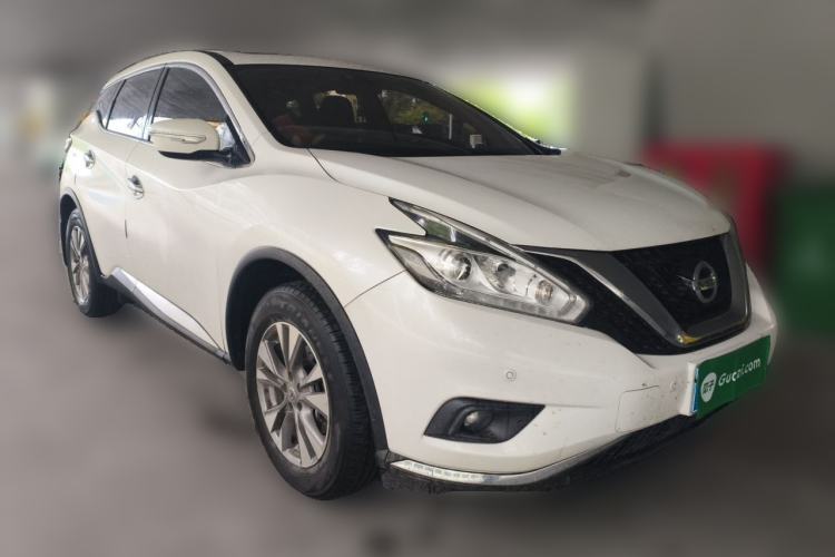 Used Nissan Murano 2015 2.5L XL Two-Wheel Drive Smart Edition Front Right 45 Deg