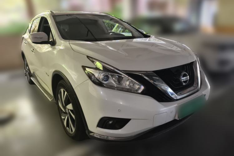 Used Nissan Murano 2015 2.5 S/C HEV XL Two-Wheel Drive Hybrid Luxury Edition Front Right 45 Deg