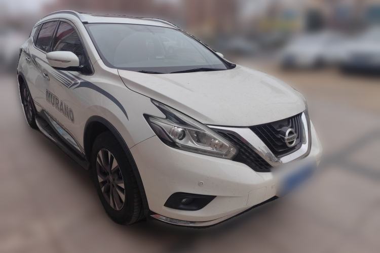 Used Nissan Murano 2015 2.5L XL Two-Wheel Drive Smart Edition Front Right 45 Deg