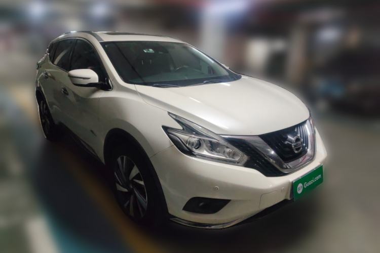 Used Nissan Murano 2015 2.5 S/C HEV XL Two-Wheel Drive Hybrid Luxury Edition Front Right 45 Deg