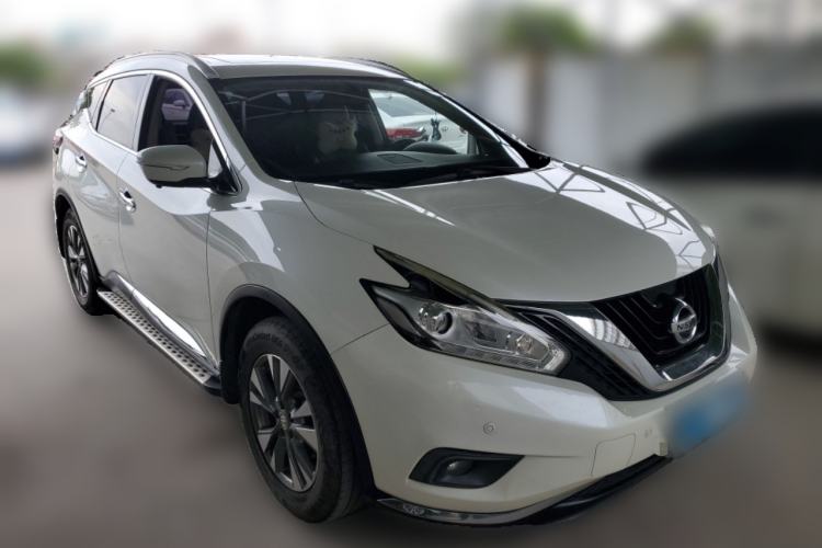 Used Nissan Murano 2015 2.5L XL Two-Wheel Drive Smart Edition Front Right 45 Deg