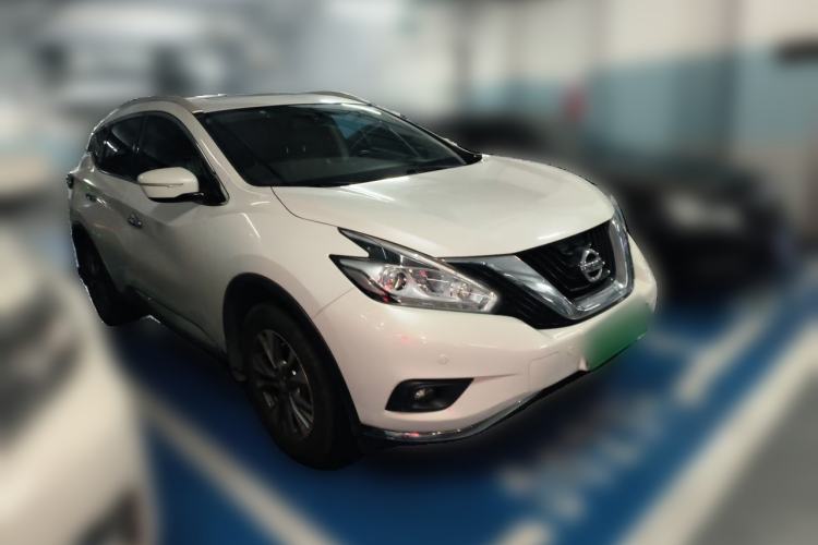 Used Nissan Murano 2015 2.5L XL Two-Wheel Drive Smart Edition Front Right 45 Deg