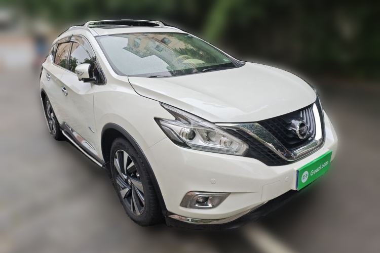 Used Nissan Murano 2015 2.5 S/C HEV XV Four-Wheel Drive Hybrid Flagship Edition Front Right 45 Deg
