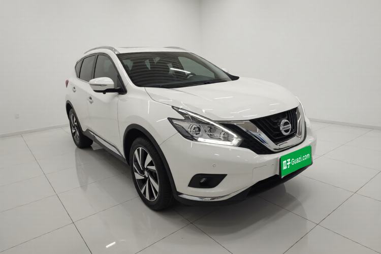 Used Nissan Murano 2015 2.5 S/C HEV XL Two-Wheel Drive Hybrid Luxury Edition Front Right 45 Deg