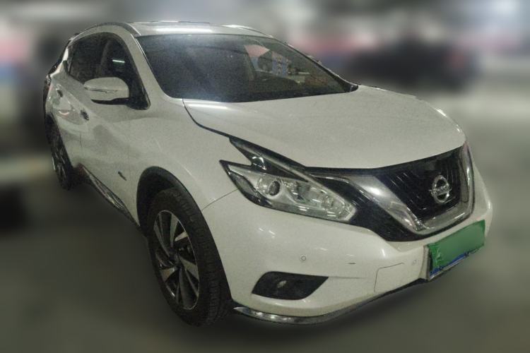 Used Nissan Murano 2015 2.5 S/C HEV XL Two-Wheel Drive Hybrid Luxury Edition Front Right 45 Deg