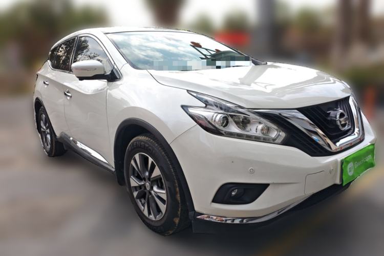 Used Nissan Murano 2015 2.5L XL NAVI Two-Wheel Drive Smart Edition Front Right 45 Deg
