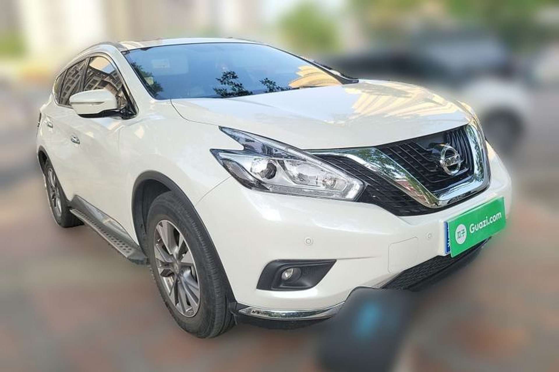 Used Nissan Murano 2015 2.5L XL Two-Wheel Drive Smart Edition Front Right 45 Deg