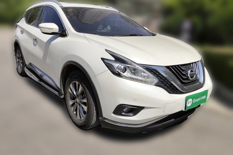 Used Nissan Murano 2015 2.5L XL Two-Wheel Drive Smart Edition Front Right 45 Deg