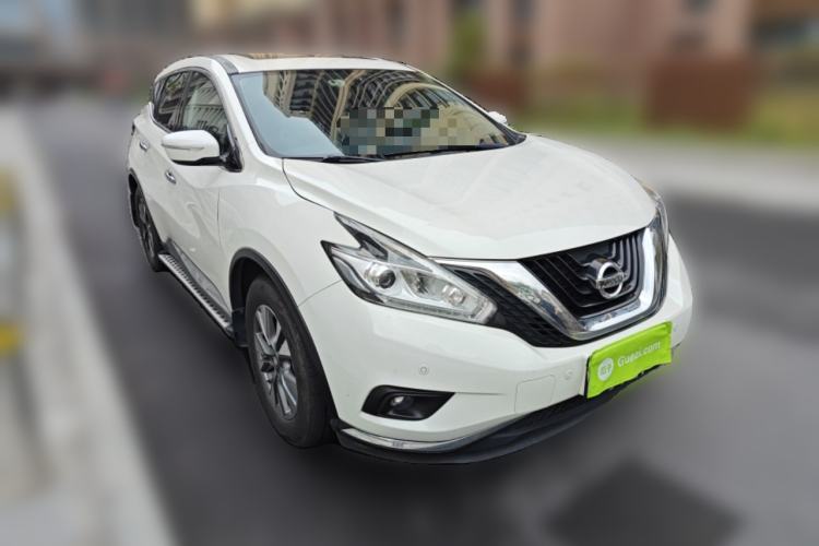 Used Nissan Murano 2015 2.5L XL Two-Wheel Drive Smart Edition Front Right 45 Deg