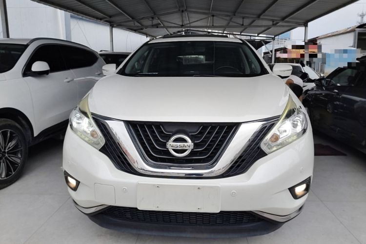 Used Nissan Murano 2015 2.5L XL Two-Wheel Drive Smart Edition Front