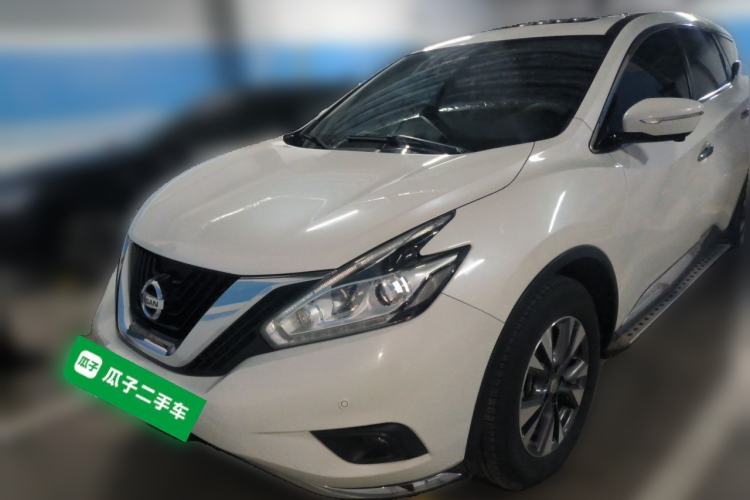 Used Nissan Murano 2015 2.5L XV RES Plus Two-Wheel-Drive Touring Edition Front