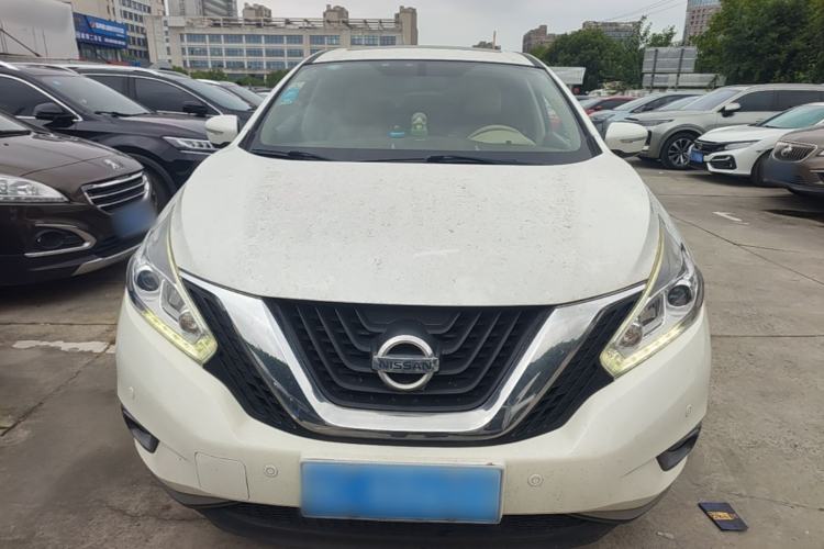 Used Nissan Murano 2015 2.5L XL Two-Wheel Drive Smart Edition Front