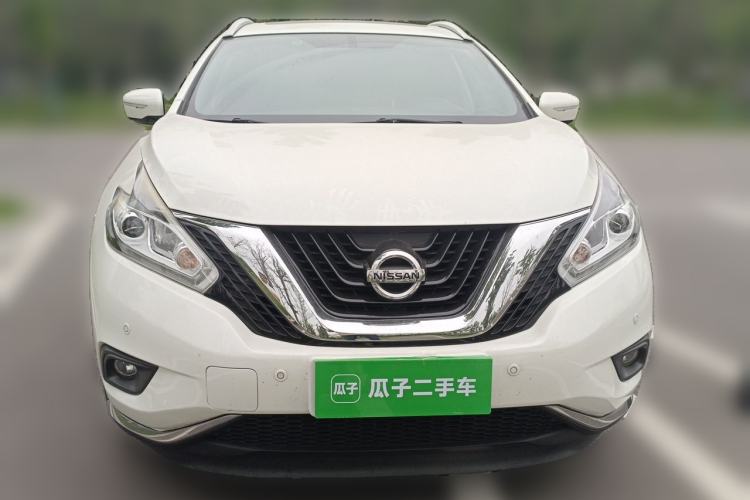 Used Nissan Murano 2015 2.5L XL Two-Wheel Drive Smart Edition Front