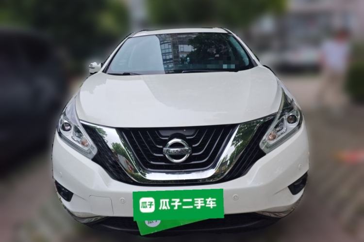 Used Nissan Murano 2015 2.5L XL Two-Wheel Drive Smart Edition Front