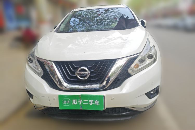 Used Nissan Murano 2015 2.5L XL Two-Wheel Drive Smart Edition Front