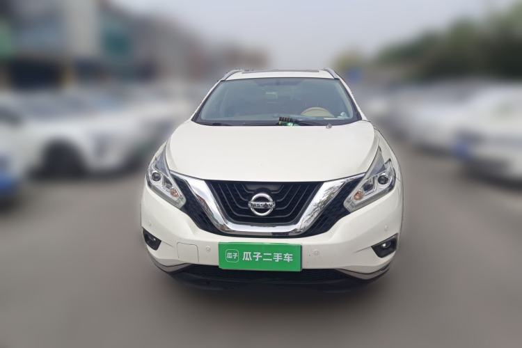 Used Nissan Murano 2015 2.5L XL Two-Wheel Drive Smart Edition Front