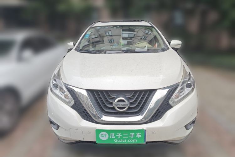 Used Nissan Murano 2015 2.5L XL Two-Wheel Drive Smart Edition Front