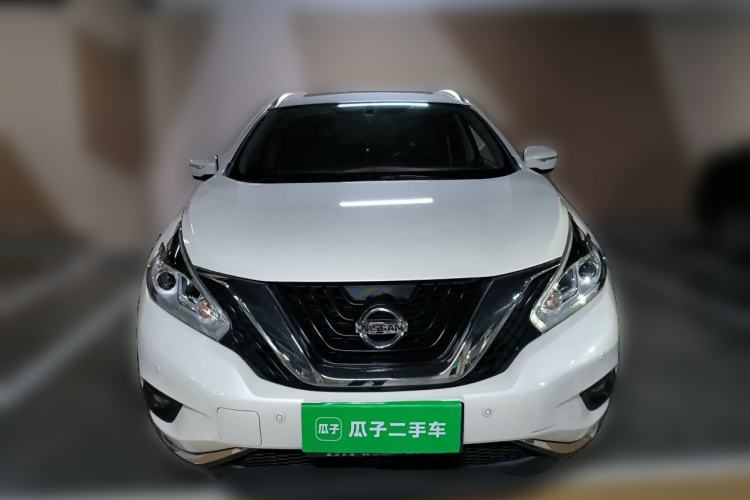 Used Nissan Murano 2015 2.5L XL Two-Wheel Drive Smart Edition Front