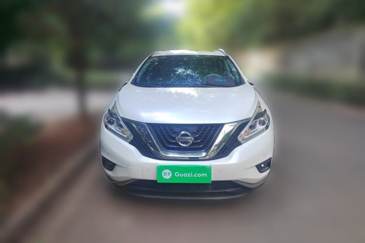 Used Nissan Murano 2015 2.5L XV RES Plus Two-Wheel-Drive Touring Edition Front