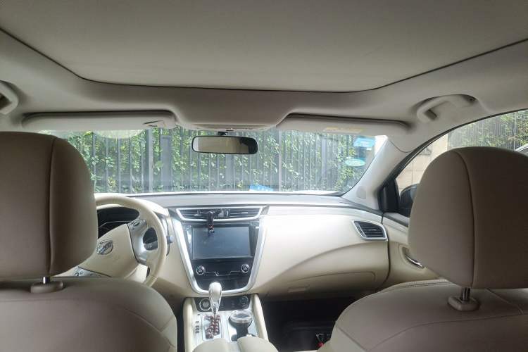 Used Nissan Murano 2015 2.5L XL Two-Wheel Drive Smart Edition Headliner