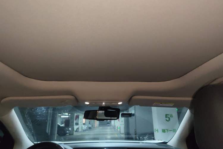 Used Nissan Murano 2015 2.5 S/C HEV XL Two-Wheel Drive Hybrid Luxury Edition Headliner