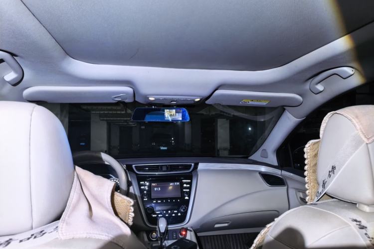 Used Nissan Murano 2015 2.5L XL Two-Wheel Drive Smart Edition Headliner