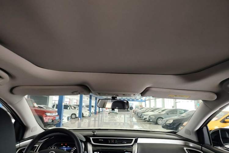 Used Nissan Murano 2015 2.5L XL Two-Wheel Drive Smart Edition Headliner