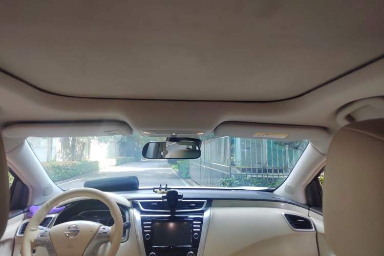 Used Nissan Murano 2015 2.5L XV RES Plus Two-Wheel-Drive Touring Edition Headliner