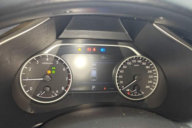 Used Nissan Murano 2015 2.5L XE Two-Wheel-Drive Elite Edition Instrument Cluster