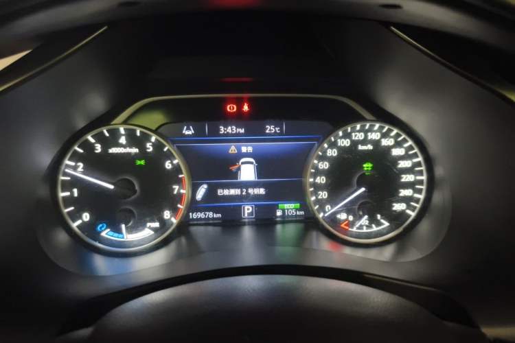 Used Nissan Murano 2015 2.5 S/C HEV XL Two-Wheel Drive Hybrid Luxury Edition Instrument Cluster