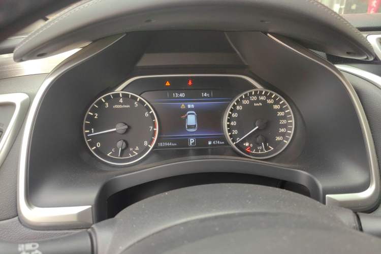Used Nissan Murano 2015 2.5L XL Two-Wheel Drive Smart Edition Instrument Cluster