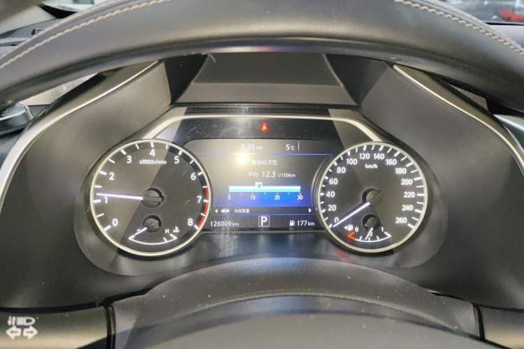 Used Nissan Murano 2015 2.5L XL Two-Wheel Drive Smart Edition Instrument Cluster