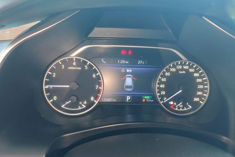 Used Nissan Murano 2015 2.5L XL NAVI Two-Wheel Drive Smart Edition Instrument Cluster
