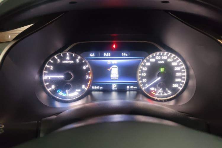 Used Nissan Murano 2015 2.5 S/C HEV XL Two-Wheel Drive Hybrid Luxury Edition Instrument Cluster