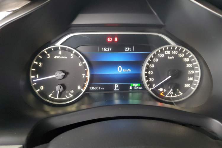 Used Nissan Murano 2015 2.5L XL Two-Wheel Drive Smart Edition Instrument Cluster
