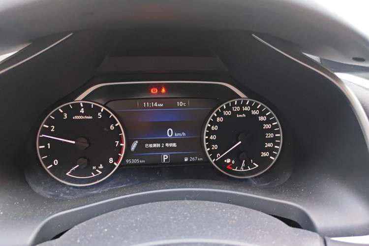 Used Nissan Murano 2015 2.5L XL Two-Wheel Drive Smart Edition Instrument Cluster