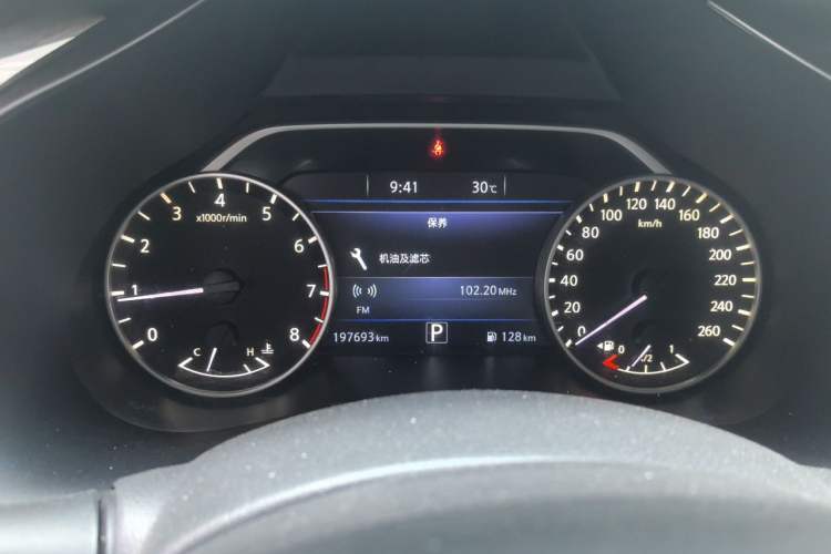 Used Nissan Murano 2015 2.5L XL Two-Wheel Drive Smart Edition Instrument Cluster