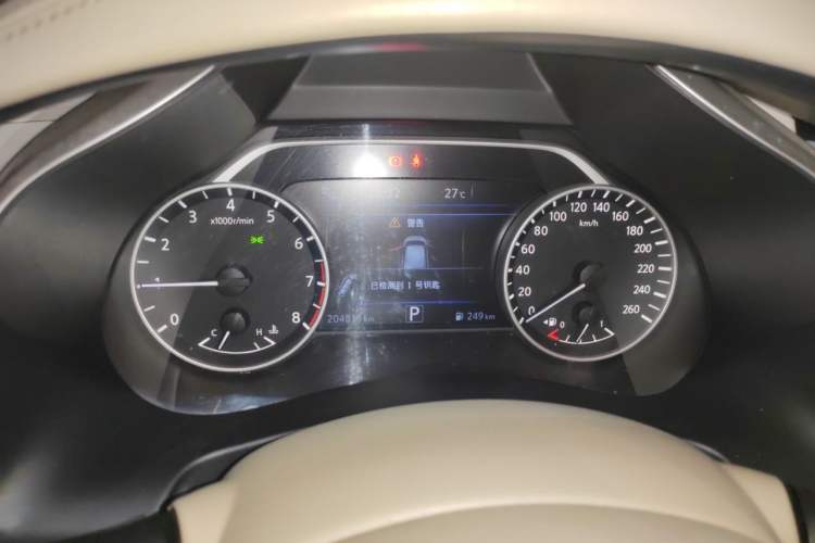 Used Nissan Murano 2015 2.5L XV RES Plus Two-Wheel-Drive Touring Edition Instrument Cluster