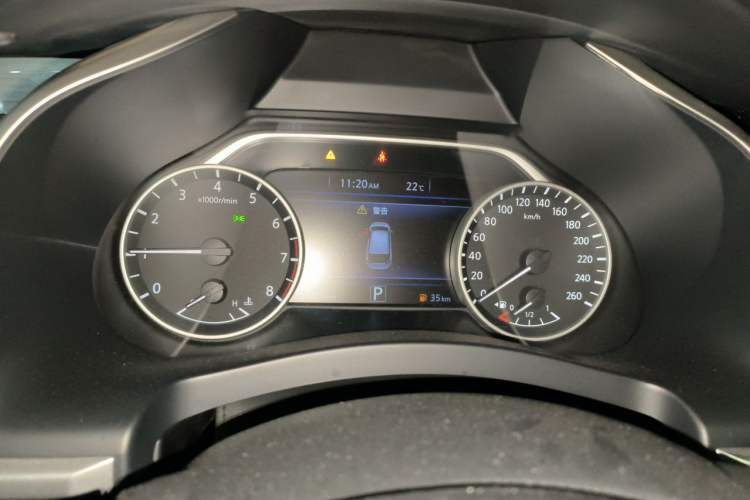 Used Nissan Murano 2015 2.5L XL Two-Wheel Drive Smart Edition Instrument Cluster