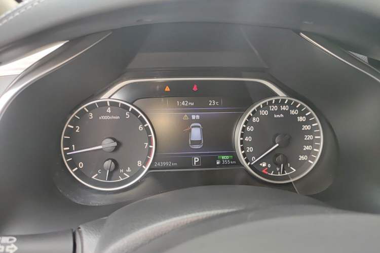 Used Nissan Murano 2015 2.5L XL Two-Wheel Drive Smart Edition Instrument Cluster