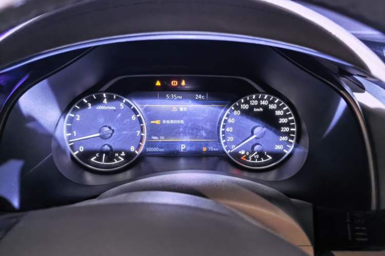 Used Nissan Murano 2015 2.5L XL Two-Wheel Drive Smart Edition Instrument Cluster