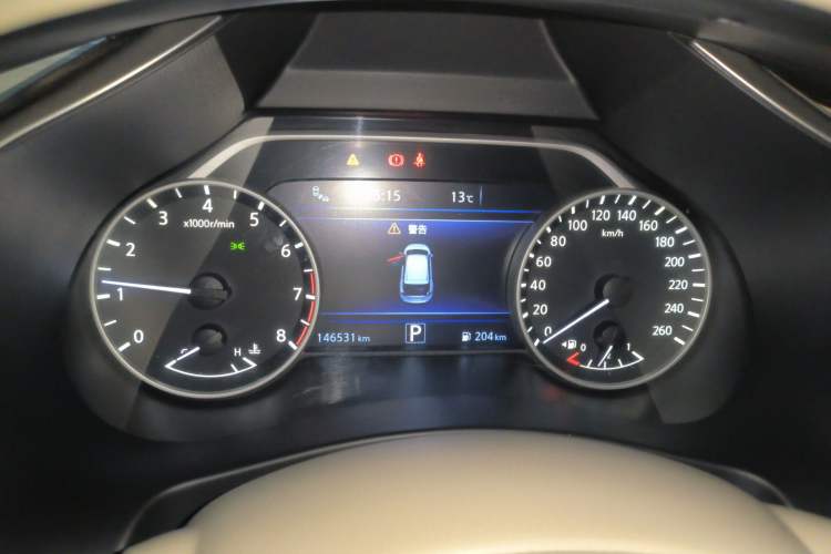 Used Nissan Murano 2015 2.5L XV RES Plus Two-Wheel-Drive Touring Edition Instrument Cluster