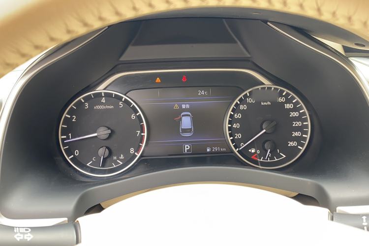 Used Nissan Murano 2015 2.5L XL Two-Wheel Drive Smart Edition Instrument Cluster