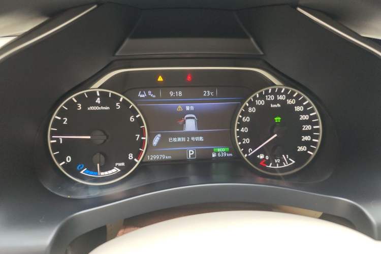 Used Nissan Murano 2015 2.5 S/C HEV XV Four-Wheel Drive Hybrid Flagship Edition Instrument Cluster