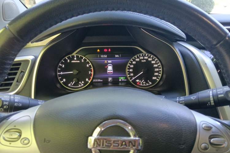 Used Nissan Murano 2015 2.5L XL Two-Wheel Drive Smart Edition Instrument Cluster